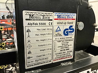 2008 mobiltech alptech 5500 materiaallift 5.5m 200kg - afbeelding 9 van  9