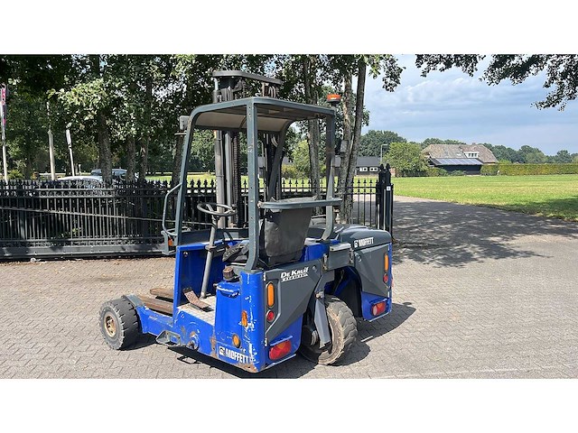 2008 moffett m4 20.3 meeneemheftruck - afbeelding 1 van  7