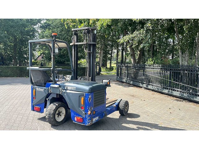 2008 moffett m4 20.3 meeneemheftruck - afbeelding 2 van  7