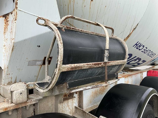 2008 mol cy f34c00 tri/a betonmixer-oplegger - afbeelding 2 van  12