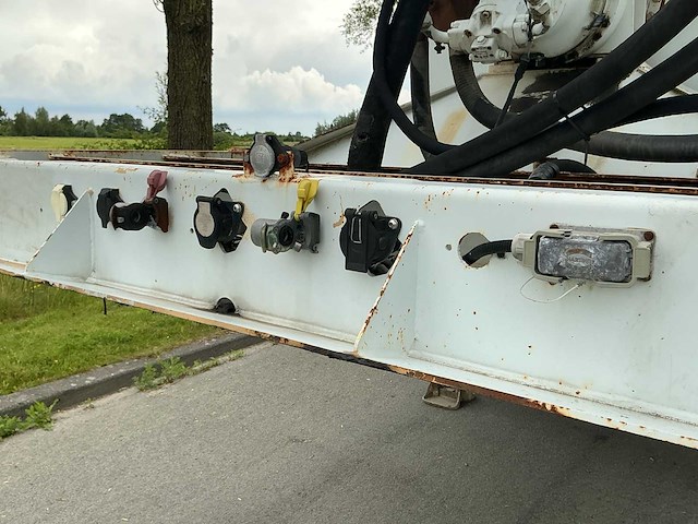 2008 mol cy f34c00 tri/a betonmixer-oplegger - afbeelding 5 van  12
