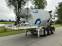 2008 mol cy f34c00 tri/a betonmixer-oplegger - afbeelding 1 van  20