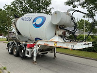 2008 mol cy f34c00 tri/a betonmixer-oplegger - afbeelding 14 van  20