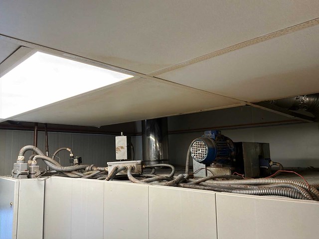 2008 mondial forni rotor plus 6585/g sx rotatieoven - afbeelding 2 van  12