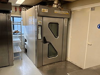 2008 mondial forni rotor plus 6585/g sx rotatieoven
