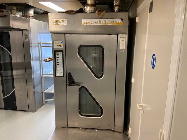 2008 mondial forni rotor plus 6585/g sx rotatieoven - afbeelding 5 van  12