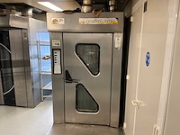 2008 mondial forni rotor plus 6585/g sx rotatieoven - afbeelding 5 van  12