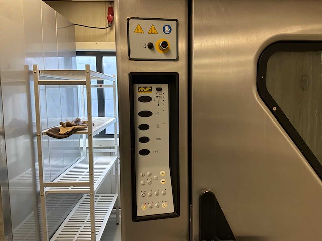 2008 mondial forni rotor plus 6585/g sx rotatieoven - afbeelding 6 van  12