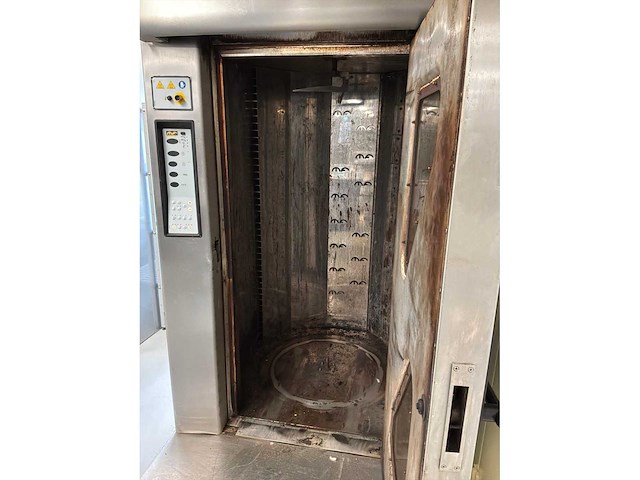 2008 mondial forni rotor plus 6585/g sx rotatieoven - afbeelding 8 van  12