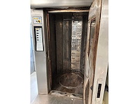 2008 mondial forni rotor plus 6585/g sx rotatieoven - afbeelding 8 van  12