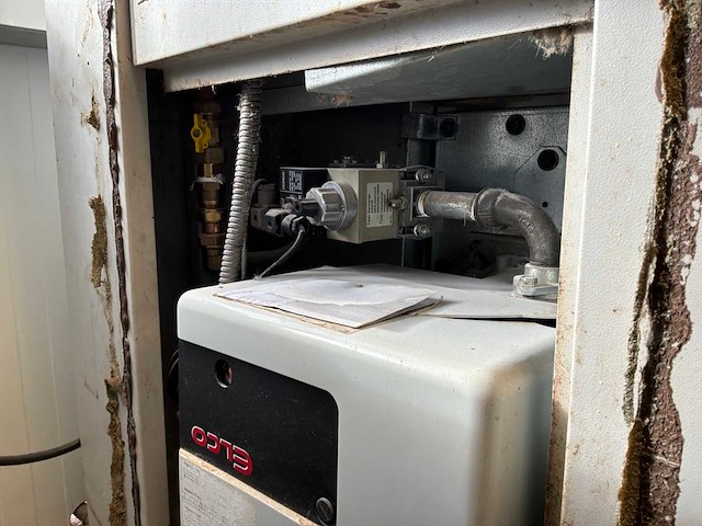 2008 mondial forni rotor plus 6585/g sx rotatieoven - afbeelding 11 van  12