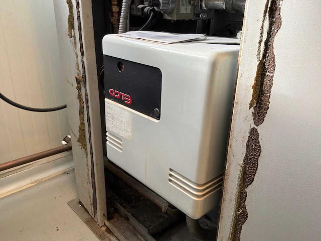 2008 mondial forni rotor plus 6585/g sx rotatieoven - afbeelding 12 van  12