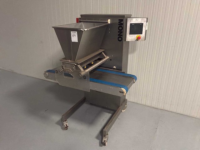 2008 mono fg079-c35eh doseermachine, rvs - afbeelding 1 van  10