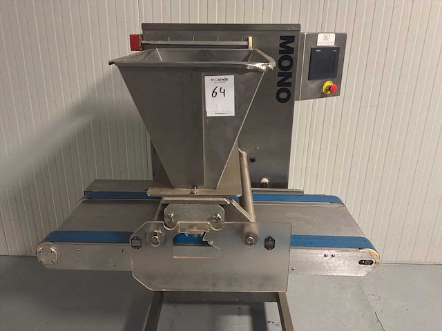 2008 mono fg079-c35eh doseermachine, rvs - afbeelding 4 van  10