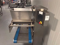 2008 mono fg079-c35eh doseermachine, rvs - afbeelding 5 van  10