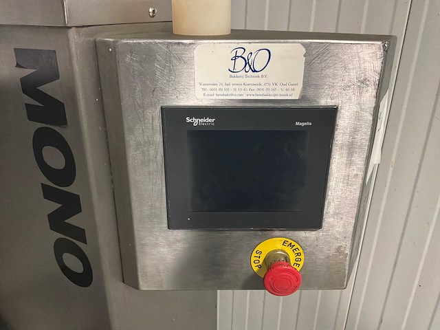 2008 mono fg079-c35eh doseermachine, rvs - afbeelding 6 van  10