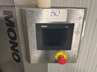 2008 mono fg079-c35eh doseermachine, rvs - afbeelding 6 van  10