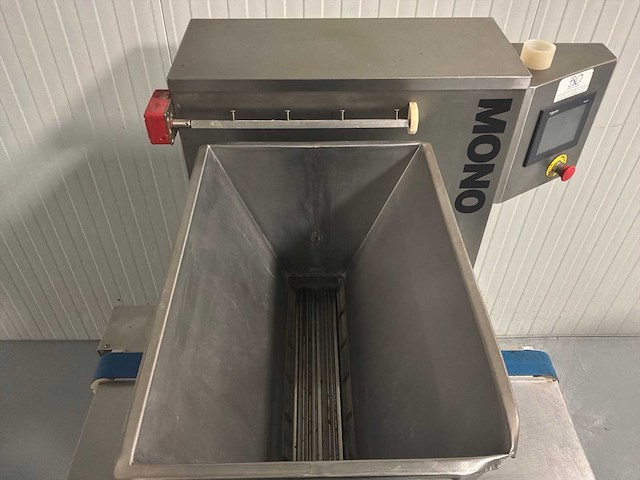 2008 mono fg079-c35eh doseermachine, rvs - afbeelding 7 van  10