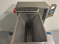 2008 mono fg079-c35eh doseermachine, rvs - afbeelding 7 van  10