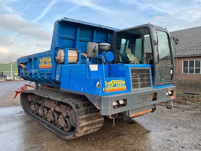 2008 morooka mst-2200vd rupsdumper - afbeelding 1 van  20