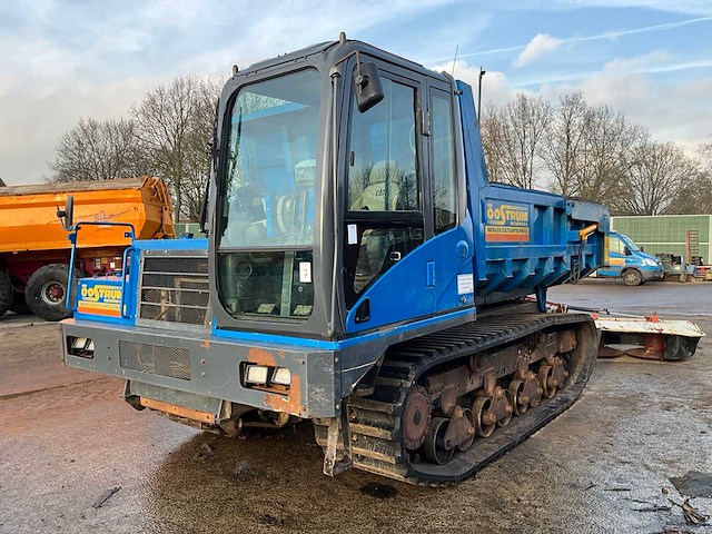 2008 morooka mst-2200vd rupsdumper - afbeelding 12 van  20