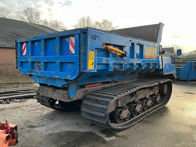 2008 morooka mst-2200vd rupsdumper - afbeelding 14 van  20