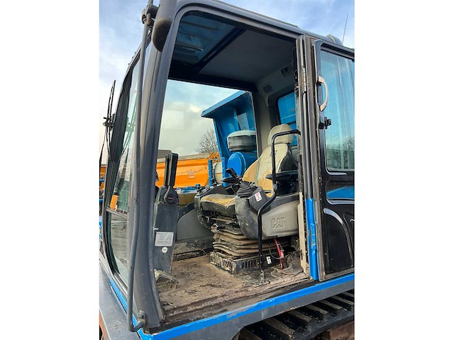 2008 morooka mst-2200vd rupsdumper - afbeelding 18 van  20