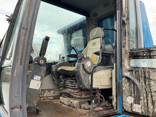 2008 morooka mst-2200vd rupsdumper - afbeelding 3 van  17