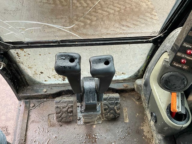 2008 morooka mst-2200vd rupsdumper - afbeelding 7 van  17