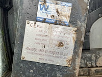 2008 morooka mst-2200vd rupsdumper - afbeelding 9 van  17