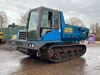 2008 morooka mst-2200vd rupsdumper - afbeelding 10 van  17