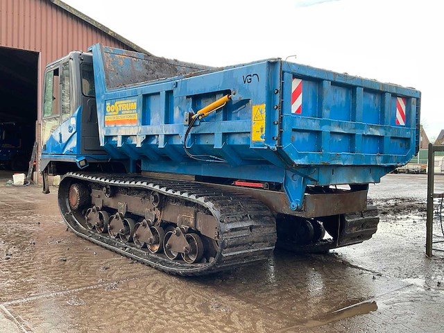 2008 morooka mst-2200vd rupsdumper - afbeelding 11 van  17