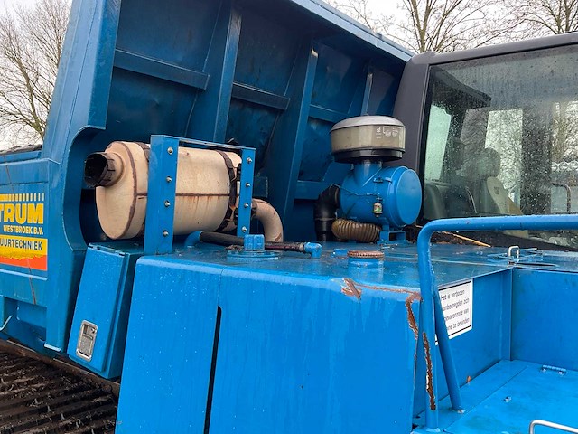 2008 morooka mst-2200vd rupsdumper - afbeelding 17 van  17