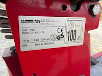 2008 mountfield 4155h zitmaaier - afbeelding 4 van  12