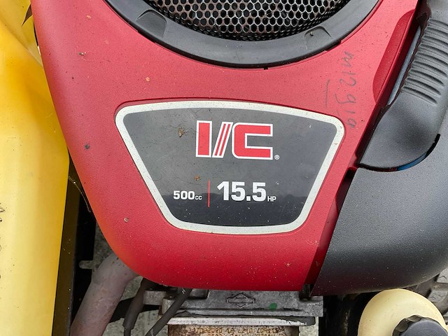2008 mountfield 4155h zitmaaier - afbeelding 10 van  12