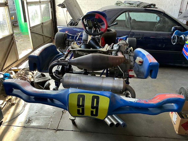 2008 ms kart racekart - afbeelding 2 van  4