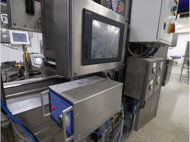 2008 multivac r530 traysealer - afbeelding 4 van  13