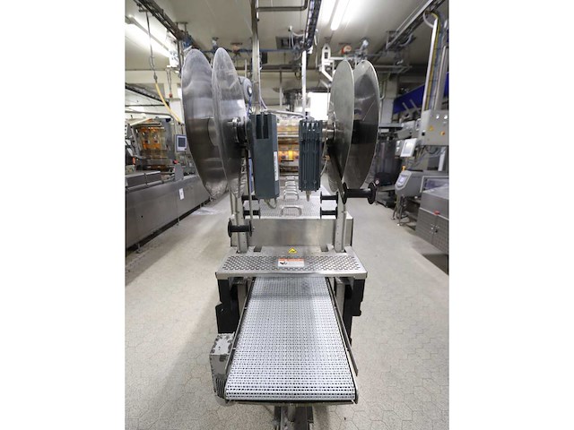 2008 multivac r530 traysealer - afbeelding 3 van  13