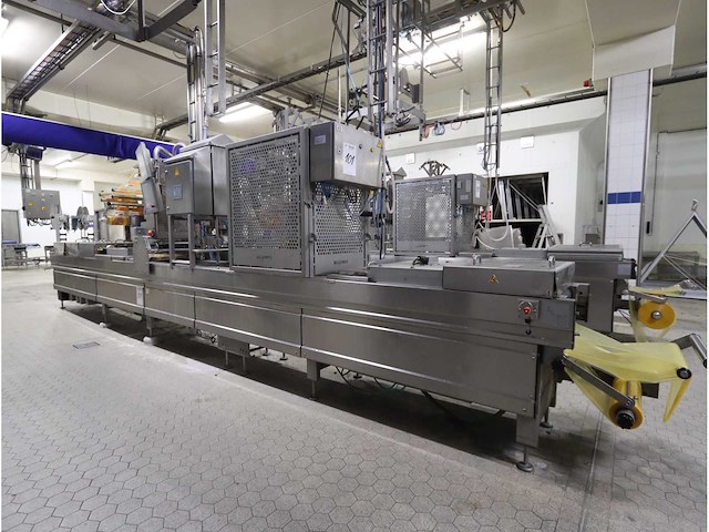 2008 multivac r530 traysealer - afbeelding 1 van  13