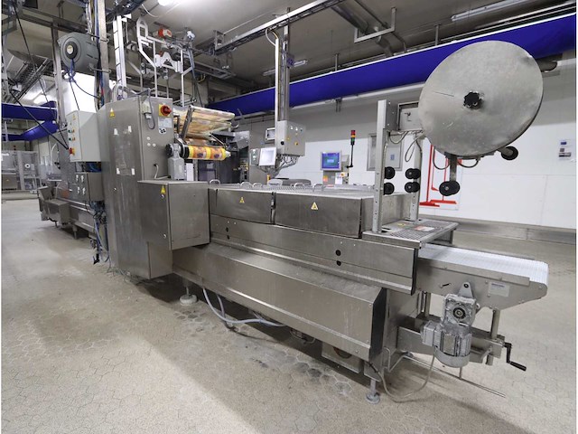 2008 multivac r530 traysealer - afbeelding 7 van  13