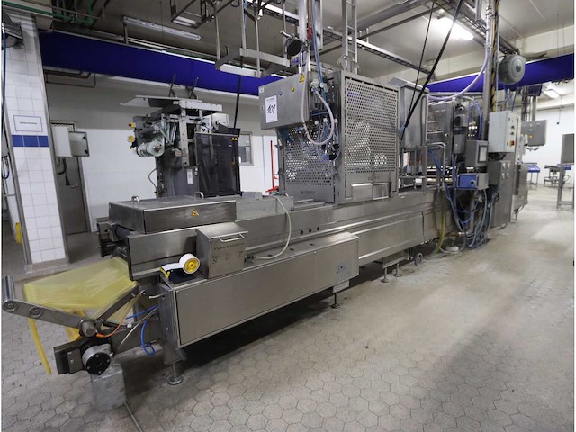 2008 multivac r530 traysealer - afbeelding 8 van  13