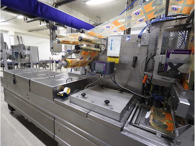 2008 multivac r530 traysealer - afbeelding 12 van  13