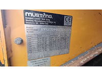 2008 mustang 2044 schranklader - afbeelding 4 van  12