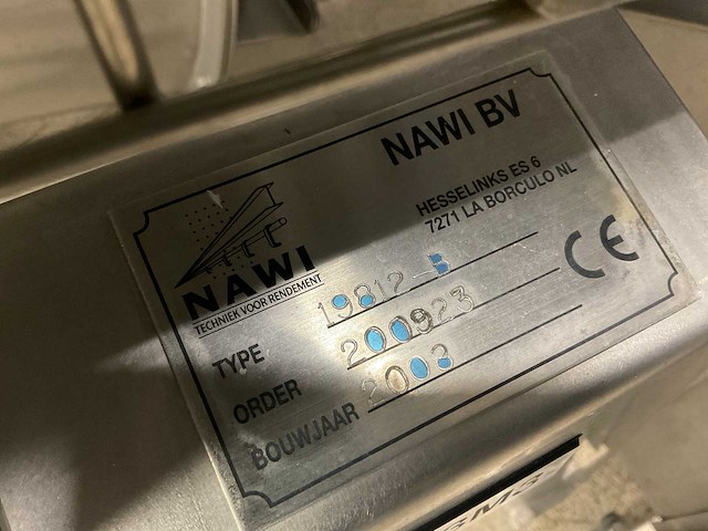 2008 nawi rvs bakken kantelaar - afbeelding 2 van  11