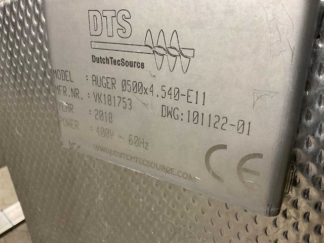 2008 nawi rvs bakken kantelaar - afbeelding 3 van  11