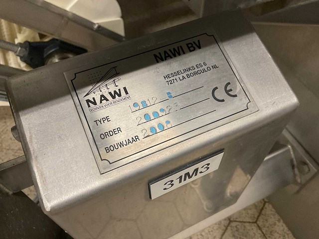 2008 nawi rvs bakken kantelaar - afbeelding 9 van  9