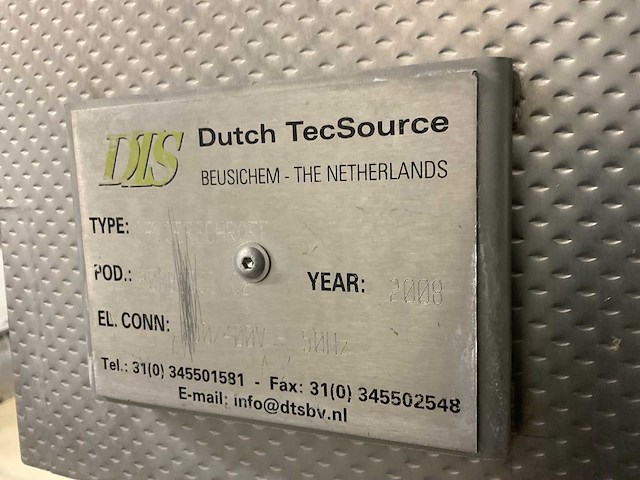 2008 nawi rvs bakken kantelaar - afbeelding 2 van  10