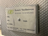 2008 nawi rvs bakken kantelaar - afbeelding 2 van  10