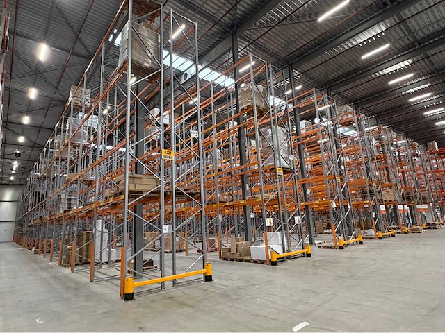 2008 nedcon mp832 palletstelling (352 secties) - afbeelding 1 van  6