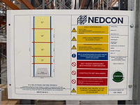 2008 nedcon mp832 palletstelling (352 secties) - afbeelding 6 van  6